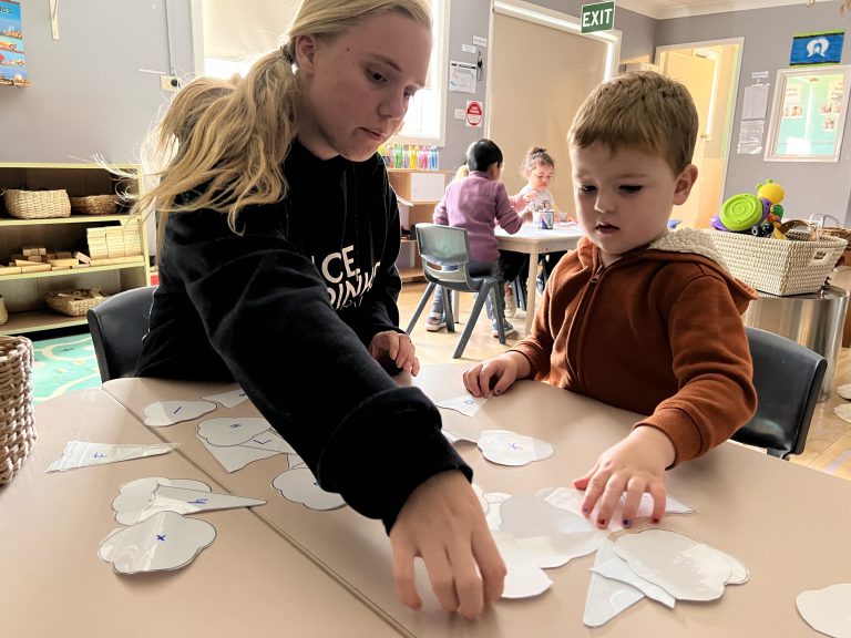 learning Ingleburn childcare