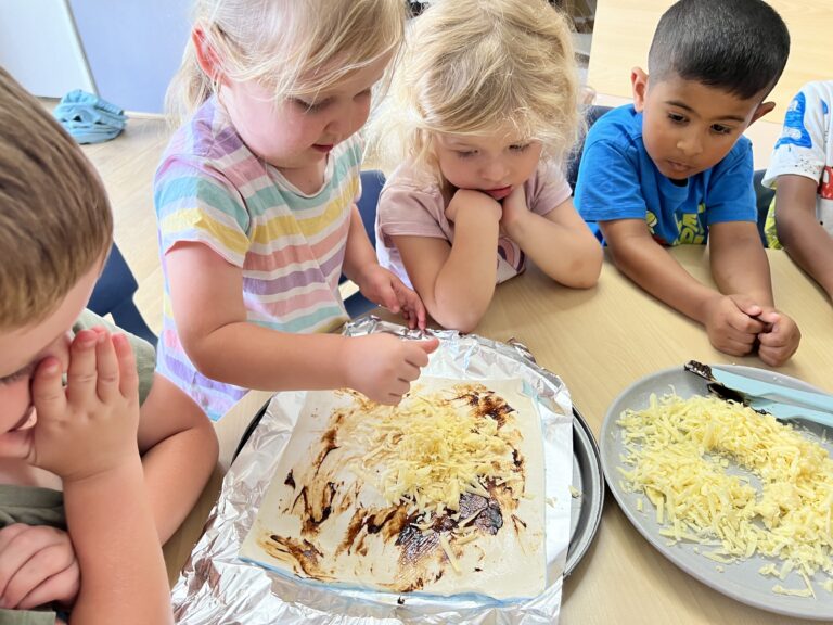 kids cooking