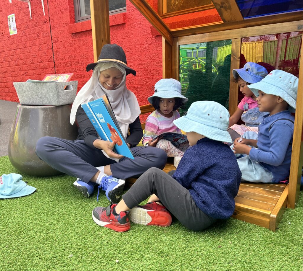 Creative Nook Child care macquarie fields